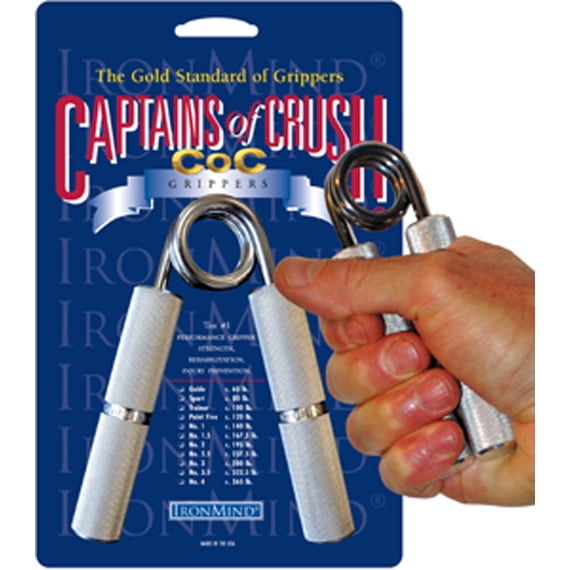 IronMind Captains of Crush Hand Gripper 2.5 12344 fromJAPAN for sale online No 