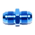 thumbnail image 3 of 10 Pieces Of BLUE 8AN AN-8 Male Thread Straight Aluminum Anodized Fitting Adapter BLUE 8AN AN-8 Male Thread Straight Aluminum Anodized Fitting Adapter, 3 of 5