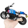 thumbnail image 6 of CHUNYAN Toy Model Car with 1:12 Scale BMW Alloy Motorcycle Model Diecast for Kids, Motorcycle Model Cars Birthday for Boys and Adults, 6 of 7