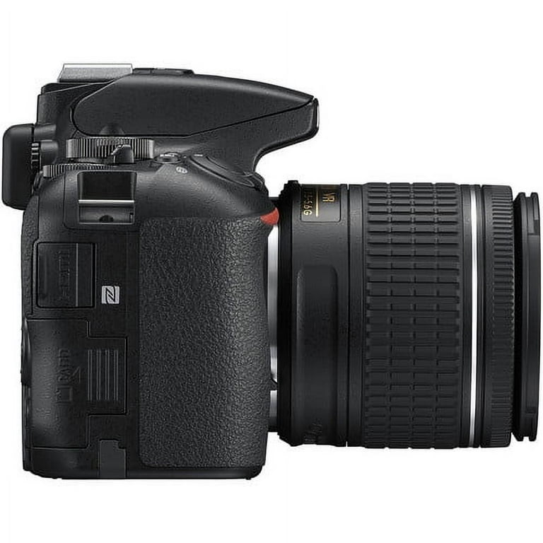 Nikon D5600 Professional Digital DSLR 24.2MP Camera with 18