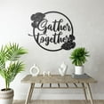 thumbnail image 3 of Gather Together Metal Wall Art Decor, 3 of 8