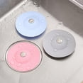 thumbnail image 2 of 1pc Push Silicone Floor Drain, Sink Filter Floor Drain, Pop Up Floor Drain For Bathroom & Kitchen, 2 of 4