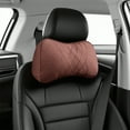 thumbnail image 6 of Car Headrest Pillow, Soft Comfortable Vehicle Neck Pillow Cushion, Automotive Interior Head Rest Pad Accessories for Driving Fatigue Relief, Universal for SUV, Sedan, Truck, 6 of 6