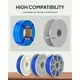 thumbnail image 4 of Filamento para impresora 3D ELEGOO PLA Basic, 1,75 mm, 1 kg, 4 of 7