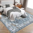thumbnail image 1 of TROPOW Washable Area Rugs,Rugs for Living Room Bedroom Decor Oriental Vintage Carpet Non Skip Floor Mats Distressed Large Rug for Classroom Nursery Dining Room Office, 1 of 9