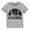 Grey, variant on TAIAOJING Girls Summer Tops Kids Casual Boys And Tops Short Sleeved T Shirts Baseball Cartoon Print For Boys And Summer Solid Color 6-8 Years