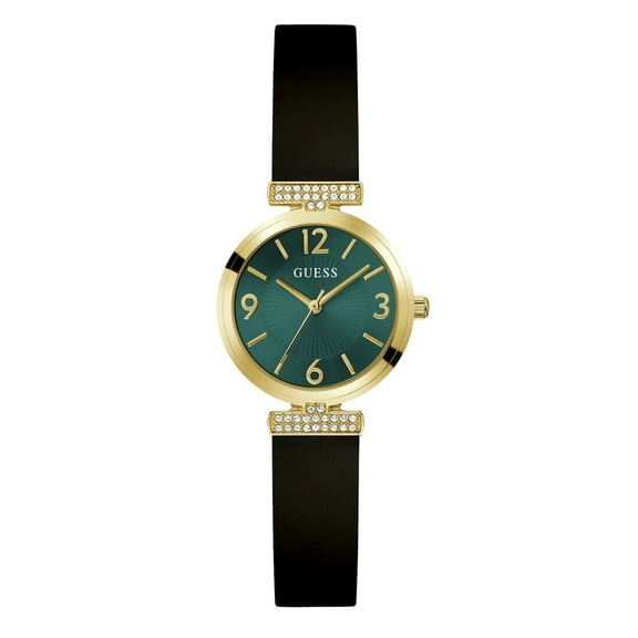 Guess Women's Array Green Dial Watch - GW0912L4