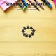 thumbnail image 2 of 300 cuentas espaciadoras: dijes acrílicos de estrella para pulseras, collares, llaveros, manualidades, bisutería y proyectos hechos a mano., 2 of 7