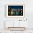 thumbnail image 5 of From DUMBO 01 - Manhattan New York Photography Oak Framed Wall Art Print 12 x 18 inches, 5 of 6