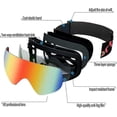 thumbnail image 4 of Goggles,riding Windproof Goggles,motorcycle Skiing Unisex Outdoor Anti-uv Windproof Sandproof, 4 of 5