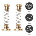 thumbnail image 4 of OUNONA 2pcs Screw Kit With Nuts Backlash Spring For Printer Pitch High Hardness Easy Installation Supply, 4 of 6