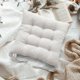thumbnail image 4 of Cojín para silla de oficina, sofá, taburete universitario, cojín lumbar, cojín con ruedas, cojín ergonómico, espuma de alta densidad, diseño plegable, estructura metálica, para uso en, 4 of 9