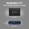 thumbnail image 5 of Planet Audio MB1200.1D Monoblock 1200 Watt Class D Power Car Amplifier w/ Remote, 5 of 17