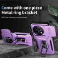 thumbnail image 4 of Funda para GANGXUN OnePlus 11 5G - Soporte metálico, Función magnética, Morado, 4 of 5