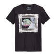 thumbnail image 1 of Camiseta gráfica para hombre American Rag Estación de metro color negro pequeña, 1 of 2