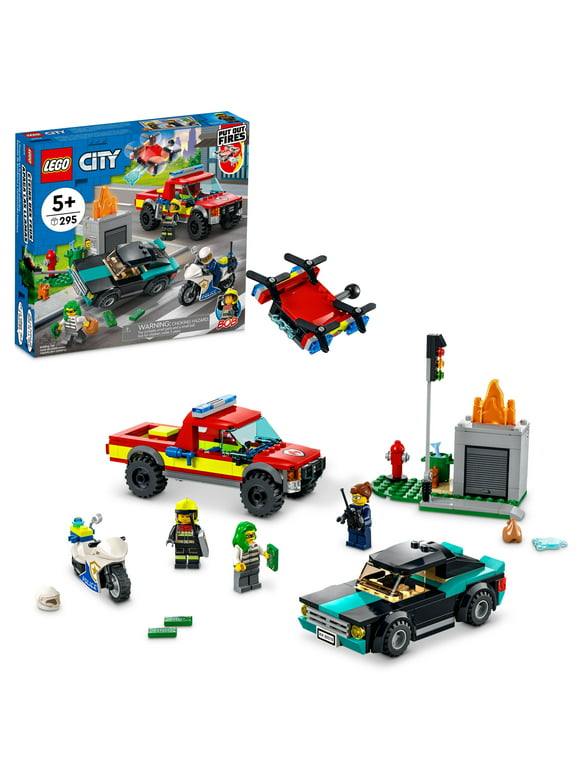 rammelaar afbetalen creatief LEGO City in LEGO - Walmart.com