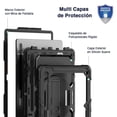 thumbnail image 3 of Funda TEKKU StrapB uso rudo para Samsung Tab S8 ULTRA de 14.6 Negra 2022 X900 X906B X906U X906N, 3 of 8
