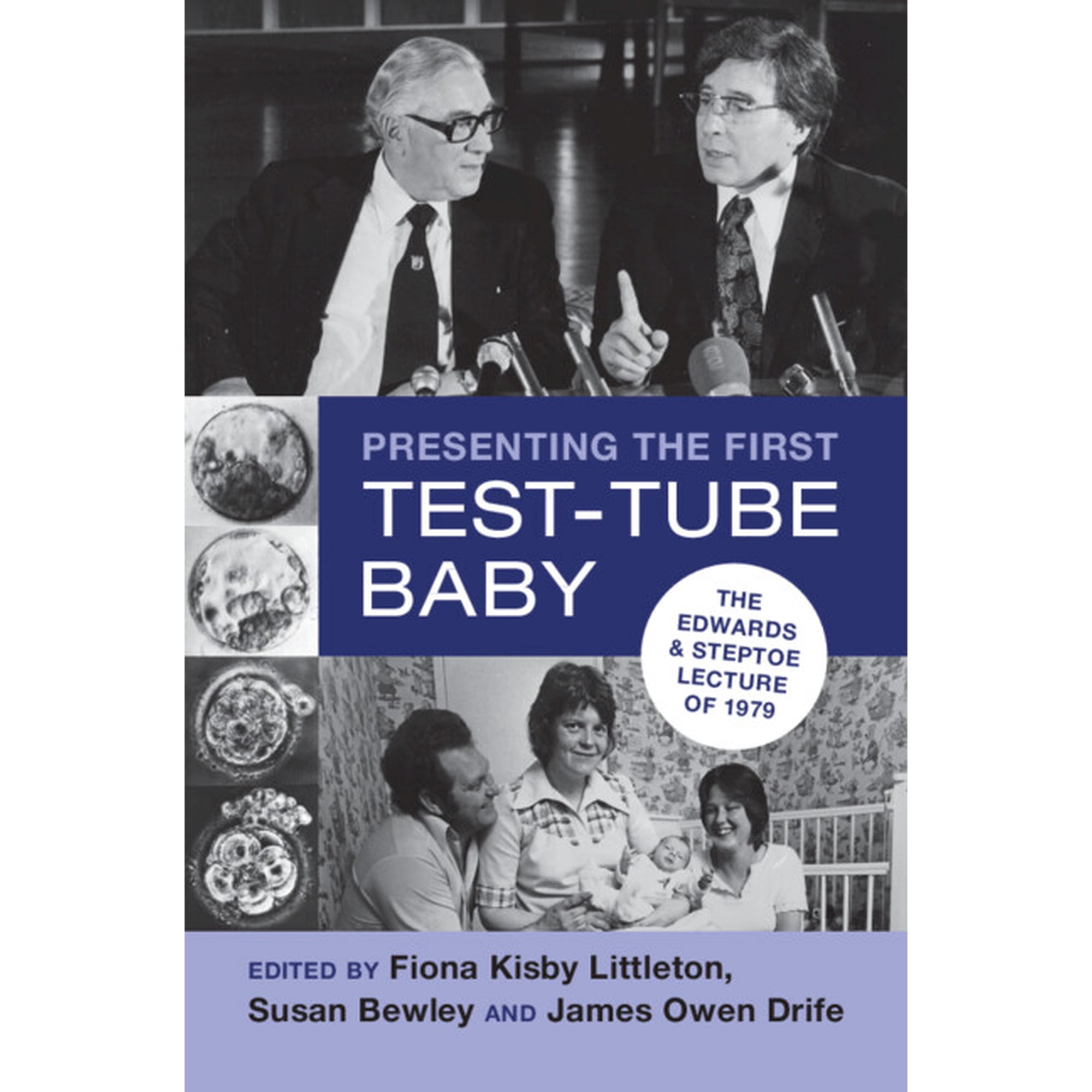 Presenting the First Test-Tube Baby, (Hardcover)