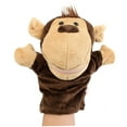 thumbnail image 5 of KALLORY Monkey Hand Puppets for Adults 1Set Story Telling Puppet Plush PP Cotton Material Interactive Hand Puppet Toy, 5 of 8