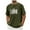 Army Green-A, variant on Uaswgudfs Men's Casual Short Sleeve T-Shirt - Valentine's Day Graphic Tee for Men, Round Neck Shirt, Everyday Wear Men's Top