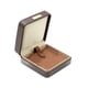 thumbnail image 4 of Caja de joyería de cuero de PU decorativa elegante para caja de joyería de boda contenedor 95 cm x 95 cm x 4 cm, 4 of 8