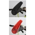 thumbnail image 3 of Aluminium Alloy Small Deputy Handlebar Bike Bar Ends Black Red, 3 of 6