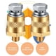 thumbnail image 2 of 4X Conectores de Terminal de BateríA,Terminales de Poste de BateríA,para Postes de Carga de Terminal Superior o Lateral M8,Terminales de Cable de BateríA, 2 of 5
