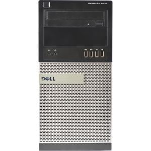 Refurbished Dell OptiPlex 9010 Desktop PC with Intel Core i7-3770 Processor, 8GB Memory, 2TB Hard Drive and Windows 10 Pro (Monitor Not (Best Pc For College)