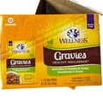 thumbnail image 2 of Wellness Healthy Indulgence Natural Grain Free Wet Cat Food, Gravies Chicken & Turkey, 3-Ounce Pouch (Pack of 24), 2 of 4
