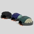 thumbnail image 5 of Hsqqdc 1pc Black Quick Dry Docker Cap Men Lightweight Brimless Sailor Hat for Summer Outdoor Sports, 5 of 7