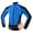 Blue, variant on Elowen Cycle Jersey Jersey Men Cycle Jacket Waterproof Windproof Thermal Fleece Bike Jersey Riding Running Autumn Winter Jacket Coat