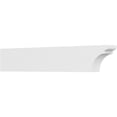 thumbnail image 1 of Ekena Millwork RFTP03X06X36YOR 6 x 3 x 36 Po Standard Yorktown Architecture Grade Queue de Chevron PVC, 1 of 1