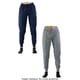 thumbnail image 1 of Jogger Wilson Talla M French Terry Dama Paquete 2 Piezas Azul Marino y Gris Jaspe, 1 of 4