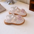 thumbnail image 6 of KPOPLK Girls Sandals for Kids Athletic Sport Sandals Outdoor Open Toe Summer Shoes for Toddler/Little/Big Kids Size 12,Pink, 6 of 6