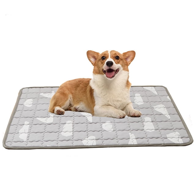 Tapis Rafraîchissant pour Chiens, Tapis Rafraîchissant pour Animaux de Compagnie, Tapis Rafraîchissant pour Chats, Tapis d'Été pour Cages de Chiens, Tapis Rafraîchissants d'Intérieur pour Chiens, tTP