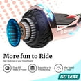 GOTRAX NOVA PRO Hoverboard for Kids Adults, 200W 6.5" LED Offroad Tires
