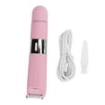 thumbnail image 2 of Recortadora Eléctrica para el Cabello Corporal para Mujeres, Recargable 2 en 1 RECORDORA ELECTRICA DE DOBLE CABEZA Para Mujeres poderosas para la Barbilla del Labio de la Cara., 2 of 7