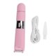 thumbnail image 2 of Recortadora Eléctrica de Doble Cabeza para Mujeres, Recortador de Vello Corporal Eléctrico para Mujeres, Recargable, Recargable, Poderoso 2 en 1 Para La Barbilla de la Cara de, 2 of 7