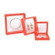 thumbnail image 5 of Caja de suspensión para exhibición de almacenamiento de joyas, pequeña caja de regalo para uso en uñas, caja de película de PE transparente a prueba de polvo, 5 of 6
