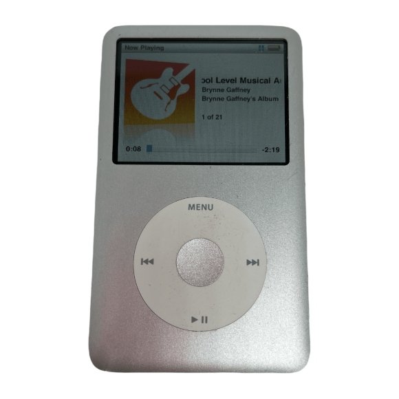 Reproductor de Audio y Video MP3 Clásico de 80 GB de Apple de Sexta Generación Usado