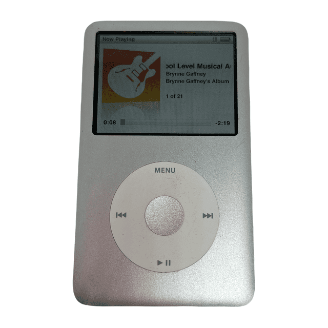 Reproductor de Audio y Video MP3 Clásico de 80 GB de Apple de Sexta Generación Usado