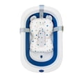 thumbnail image 1 of Bañera Plegable PAPU BABY Azul con Cojín para Bebés y Niños Pequeños, 1 of 10