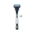 thumbnail image 4 of Barbasol Ultra 6 Plus Disposable Razors (3 Count) - Pack of 5, 4 of 5