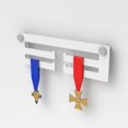 thumbnail image 3 of Soporte para colgar medallas deportivas para exteriores, colgador de pared Victory, color negro, 3 of 8