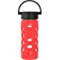 thumbnail image 3 of Lifefactory 12oz Glass Bottle Core 2.0 Apple Red, 3 of 5