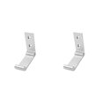 thumbnail image 1 of Kenally Ganchos de pared plegables Herrajes para muebles decorativos Bolsas montadas en la pared para el hogar Perchas Puerta Toalla Herramientas Type1 NO1 Kenally CBP391870, 1 of 5