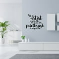 thumbnail image 3 of You Are The Artist Of Your Life Quote Motivation Positive Life Inspiration Quotes Saying Wall Art Sticker Designs Vinyl Stickers For Home House Walls Rooms Window Bedroom Decoration Size (22x30 inch), 3 of 3