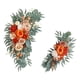 thumbnail image 4 of 2 Piezas de Arco de Boda Flores Artificiales Rosas Centro de Mesa de Granja perfecl, 4 of 8