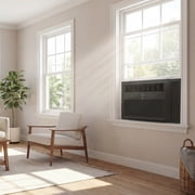 TCL 10,000 BTU Smart Inverter Window Air Conditioner (Black) - 450 Sq Ft, Up to 46% Energy Savings, Quiet Cooling Tech, 3-in-1 Cooling, Fan & Dehumidifier, Matter Wi-Fi, Remote Control - W10WC72-B