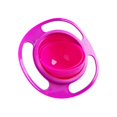 thumbnail image 4 of Cuenco de equilibrio UFO, cuenco giratorio de 360 grados, no se derrama, cuenco para bebés, cuenco para niños, divertido cuenco Gyro, 4 of 5